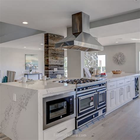 island range stove